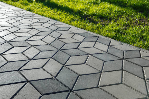 Permeable Paver Driveway in Beverly, OH