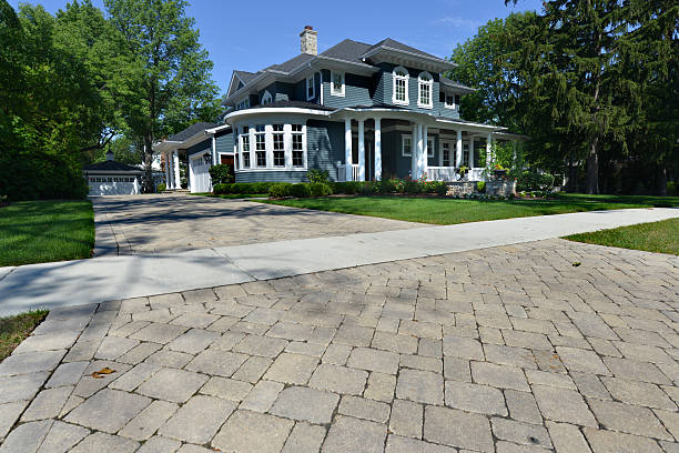 Cobblestone Driveway Pavers in Beverly, OH